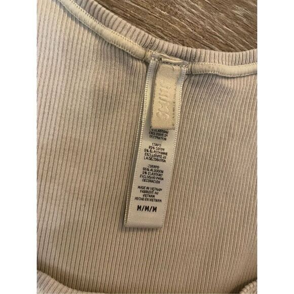 Skims Cotton Rib Long Tank Defect - Picture 15 of 16